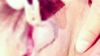 Sucking And Pinching Clitoris