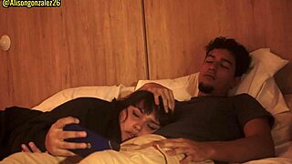 Watching Netflix With Stepsister, But I Couldn't Resist Face Fucking Her