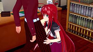 Rias Gremory Asks For Sex Hs Dxd Ntr Madness 2
