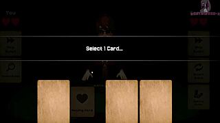 Teen gets squirting cumshot on tits from monster cock blowbang in 3D anime