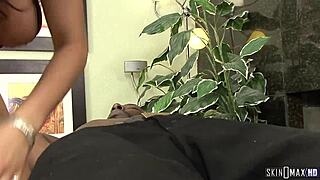 Dominique Pleasure battles J Storkes in bedroom clash