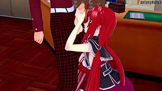 Rias Gremory Asks For Sex Hs Dxd Ntr Madness 2