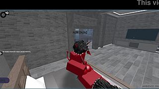 demon roughly fucks hot rich femboy and creampies him 😈💦