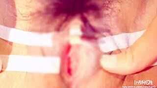 Sucking And Pinching Clitoris