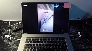 Spanish milf porn actress chats with fan on webcam