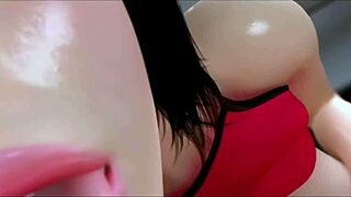 Wanna see this 3D cheating wife with the neighbor?