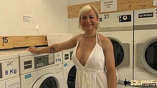 kim milf with big tits bangs two young guys