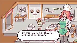 Futanari Di Funghi Futa Hentai Game Ep 3 Boobs Flashed for Cumshot