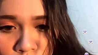 Girl In Yellow Dress Shows Off Big Tits Seductively