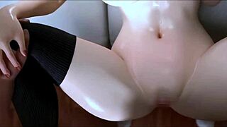 Wanna see this 3D cheating wife with the neighbor?