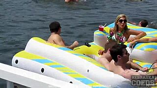 Teen April's Wild Public Facial Compilation is Hot! 🔥