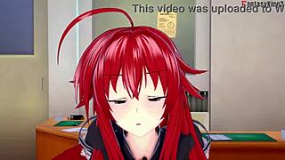 Rias Gremory Asks For Sex Hs Dxd Ntr Madness 2