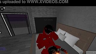 demon roughly fucks hot rich femboy and creampies him 😈💦