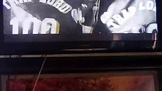 Tristina Millz turns up with Corona virus music vibes in California.