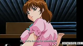 Muscular Girls With Big Tits Bang A Wimp Back To Back In Uncensored Hentai Action