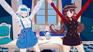 Mesmerize Yourself with Wild 3D Cartoon Hentai Game Action Tonight