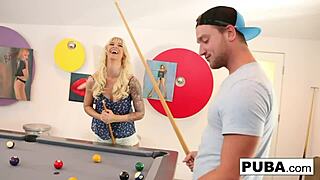 Brooke Brand Plays Sexy Billiards With Vans Balls 😏