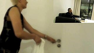 Horny Argentinian Group Fucks New Fiancé With Handjob And Pussy In BDSM Fetish