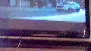 Tristina Millz turns up with Corona virus music vibes in California.