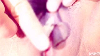 Sucking And Pinching Clitoris