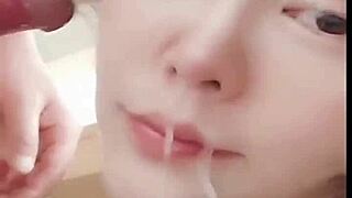 Extreme Deepthroat Blowjob with Saliva Strings, Tears, and Gag Choking