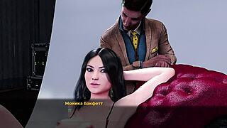 fashion business episode 3 part 2 brings full gameplay with nude striptease