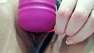 Did that blonde actress try chinese toys for anal?