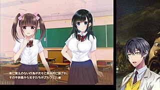 in this anime hentai game, you gotta cum or die, trying it out 7