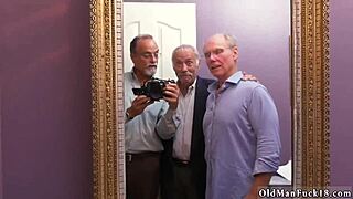 old granny spreading as step daddy fucks cronys anal going south