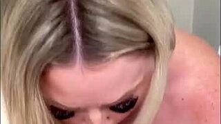 Watch Jenna Starr Fuck Lazily! Hot Blonde With Blue Eyes And Big Tits!