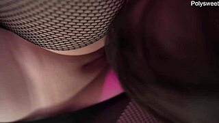 Femdom sorceress turns slave's tongue into vibrator for dirty talk