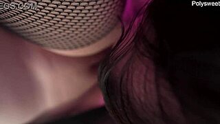 Femdom sorceress turns slave's tongue into vibrator for dirty talk