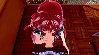 Rias Gremory Asks For Sex Hs Dxd Ntr Madness 2