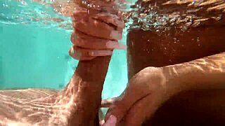 Cathy B Enjoys Intense Blowjob In Jacuzzi