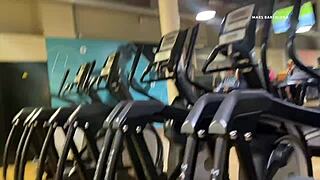 steamy gym showers lead to cruising blowjobs and masturbation