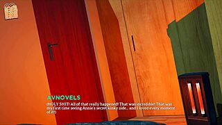 Exploring Eternum 50 in 3D animation with cute outfits