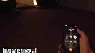 Hot Brunette Gets Fucked By Young Tattooed Stud