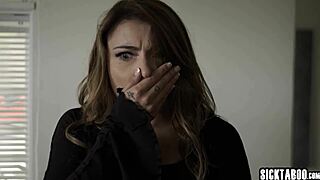 Submissive Babysitter Adria Rae Obediently Sucks Boss's Cock in Casting Interview