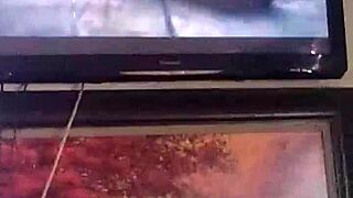 Tristina Millz turns up with Corona virus music vibes in California.