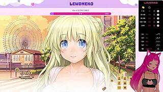 Vtuber lewdneko intensely creampies in love cubed hentai part 8