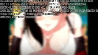 hmv babe snickerninja gives epic blowjob with messy facial