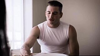 Stepbrother battles stepsister over stepmom’s tight pussy in taboo clash.