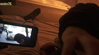 Watching Netflix With Stepsister, But I Couldn't Resist Face Fucking Her