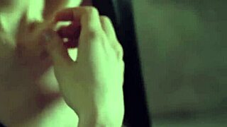 Why does this hot domme spank herself while riding solo?