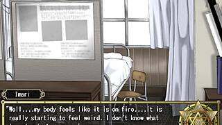 bible black infection high priest end playthrough pt3, black anime hentai adventure