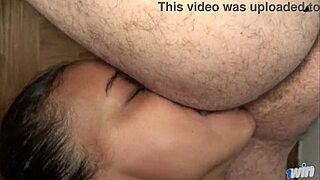 I’m drownin’ this chick with my cock... face fuckin’ hard