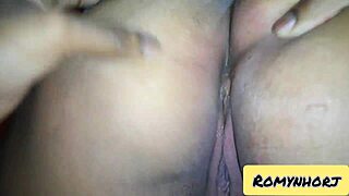 Romynhorj fucks two in rough doggystyle anal