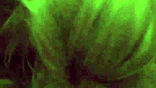 Hot Brunette Babe Sucking Big Cock In Front Of Her Man