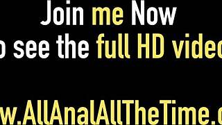 Mila Jade's Anal Gape Farts