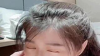 Extreme Deepthroat Blowjob with Saliva Strings, Tears, and Gag Choking